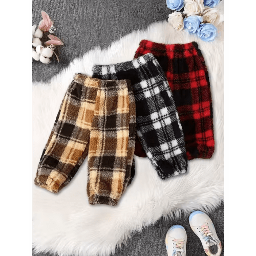 3 pack girls fashion vintage style fall winter printed - Temu