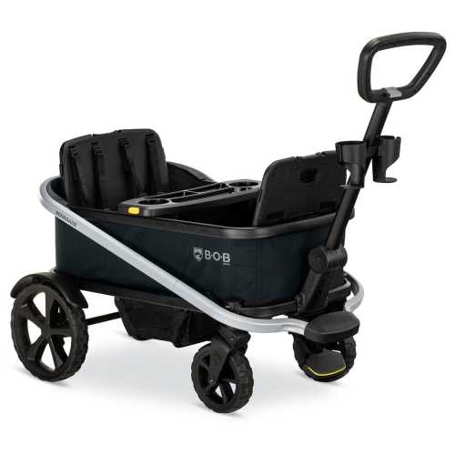 BOB Renegade (3 Seater) Stroller Wagon - Nightfall