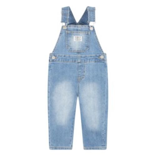 Baby Boys and Girls Denim Overalls