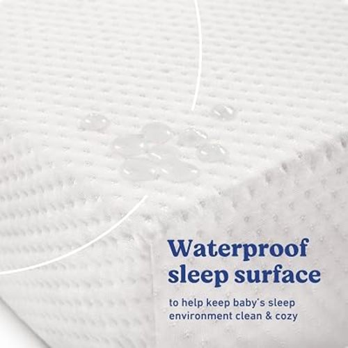 Graco Premium Crib Mattress & Protector Value Bundle (2-Pack)