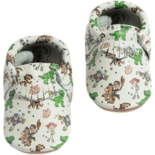 Freshly Picked Soft Sole City Moccs, Disney Toy Story Size 3