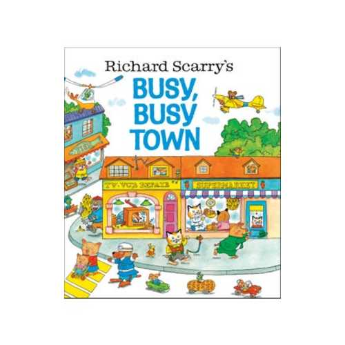 Busy, Busy Town by Richard Scarry - 9780307168030 - Dymocks