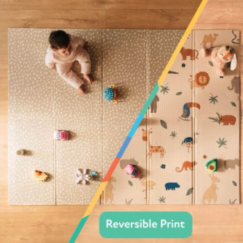 Reversible Floor Mat | Safari