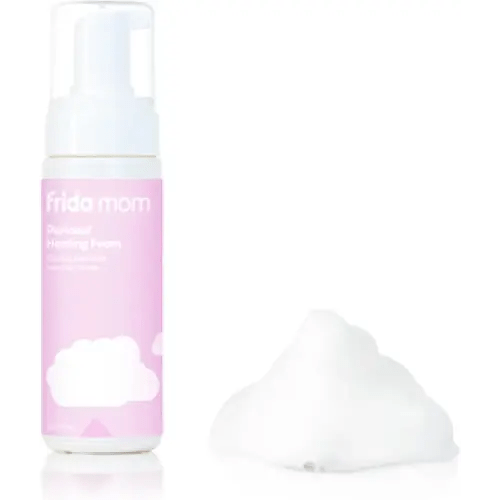 Frida Mom Witch Hazel Perineal Healing Foam for Postpartum Care, Cooling Pain Relief and Hemorrhoid Treatment, 5 Fl Oz