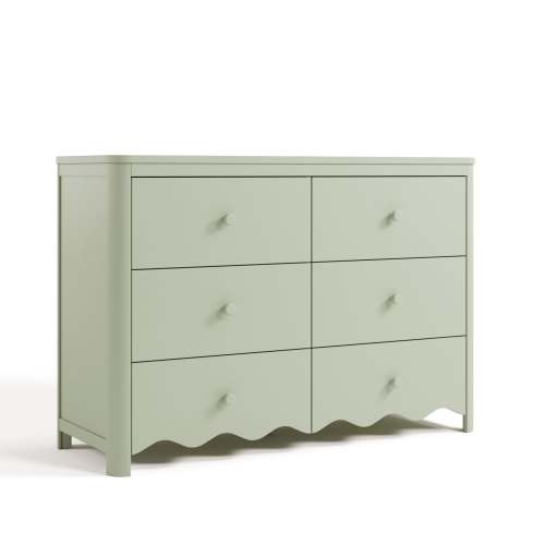 Storkcraft® Casablanca™ 6 Drawer Dresser