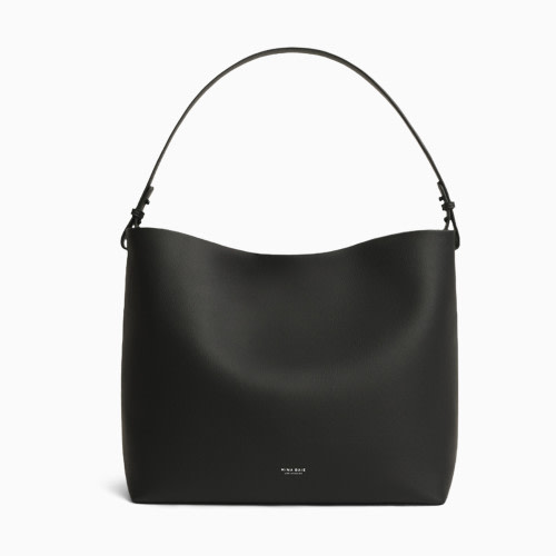 Mina Baie Harlow Diaper Bag Tote - Black, Full