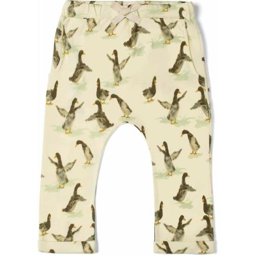 Organic Cotton Baby Jogger Pants