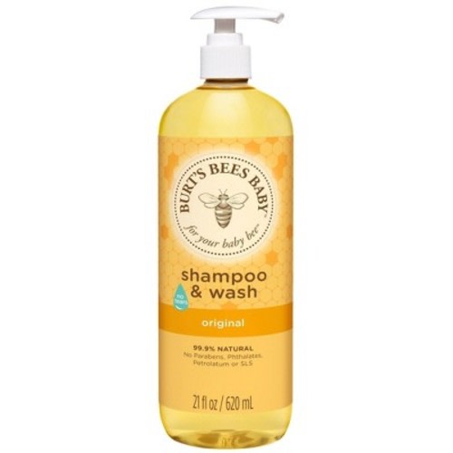 Burt's Bees Baby Bee Shampoo & Wash - 21 fl oz