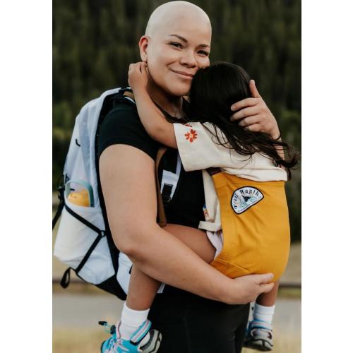 Trail Magik Kid Carrier (Black)