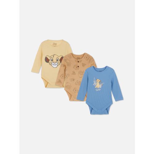 0-18mths | 3pk Disney's The Lion King Bodysuits