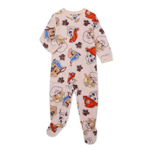 Character Toddler One-Piece Sleeper Pajamas, Sizes 12M-5T