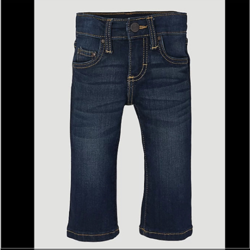 Baby Boy Adjustable Waist Western Jean | BABY & TODDLER | Wrangler®