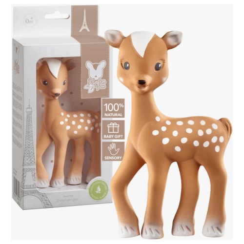 Buy Sophie la Girafe Fanfan The Fawn Teether Friend