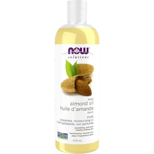 NOW Solutions Sweet Almond Oil, 473mL