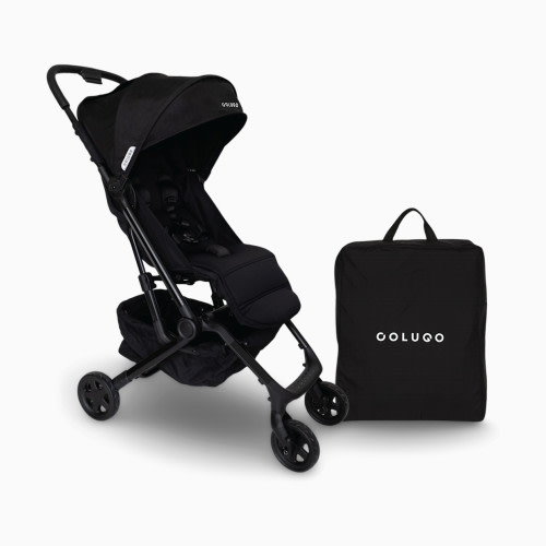 Colugo The Compact Stroller+ - Black