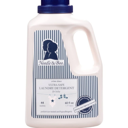 Noodle & Boo Baby Laundry Essentials Ultra-Safe Laundry Detergent