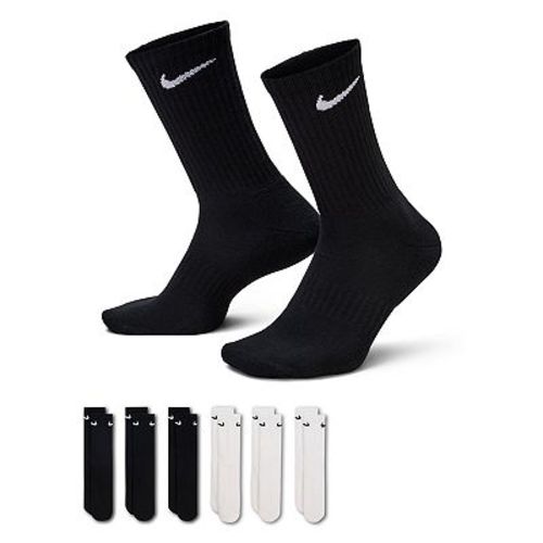 Men's Nike 6-Pack Everyday Cushioned Crew Training Socks