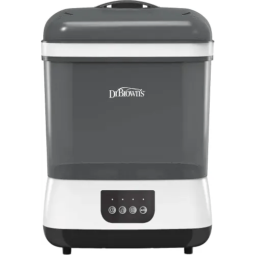 Dr. Brown's All-in-One Sterilizer and Dryer for Baby Bottles, Parts & Other Newborn Essentials