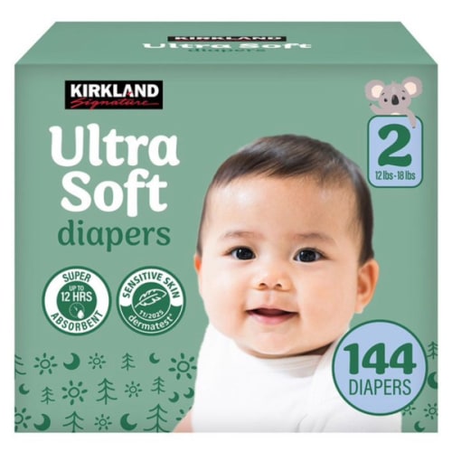 Kirkland Signature Diaper Costco