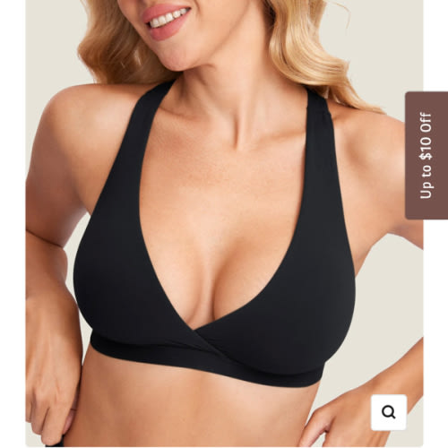 Inbarely® Crossover Racerback Nursing Bra
