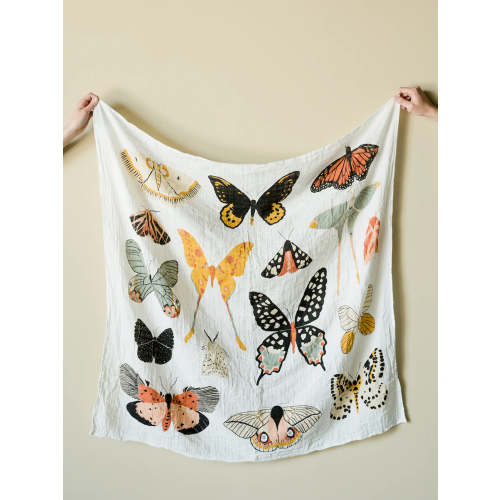 Butterfly Collector Muslin Swaddle