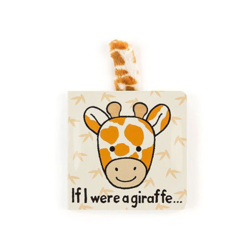 If I Were a Giraffe Book by Jellycat