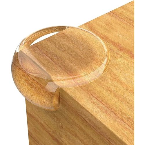 Table Corner Protector Guards for Baby Satety - Furniture Corner Guard & Edge Safety Bumpers, Cover Sharp Furniture,Table Edges and Cabinets (24P)