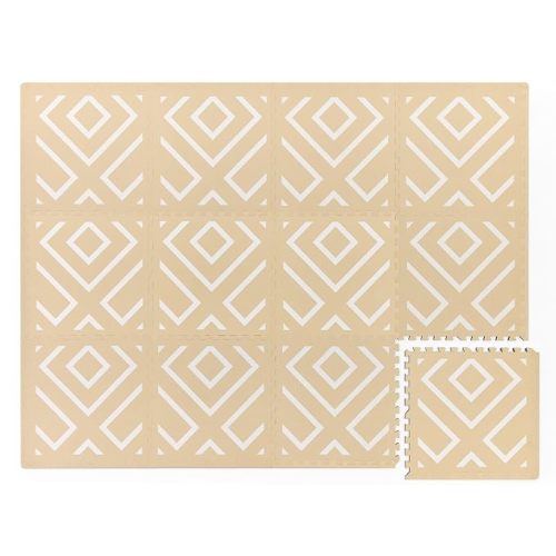 HARPPA Aria Baby Play Mat, 0.59" Thick EVA Foam Mat, Waterproof Surface