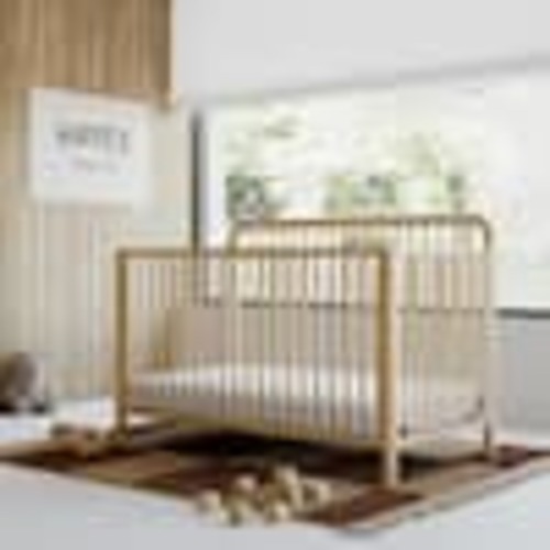 Storkcraft Porto Driftwood 5-in-1 Convertible Crib 04523-107