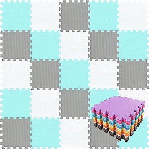 QQPP Foam Floor Mats Baby Play Mat Exercise Mat QC-AHLb18N