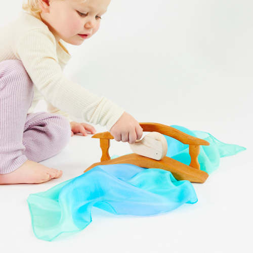 Mini Sea Playsilk – Sarah's Silks