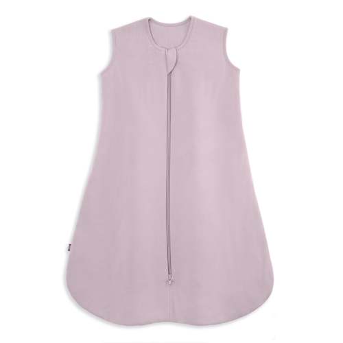 HALO - 1.5 TOG supersoft bamboo wearable blanket, double zipper sleeping bag with weighted feel - mauve