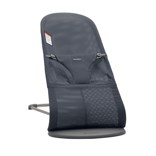 Bouncer Bliss: Anthracite - Mesh