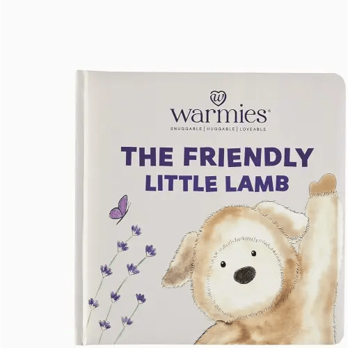 The Friendly Little Lamb - Warmies Book