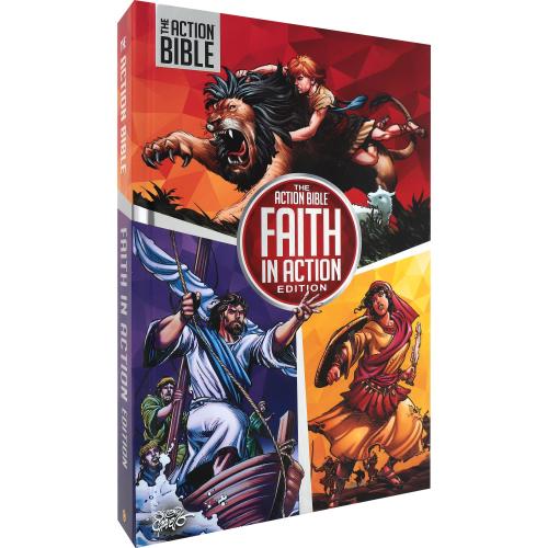 The Action Bible: Faith in Action Edition, by Sergio Cariello