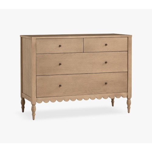 Penny 4-Drawer Dresser (45w x 19d")