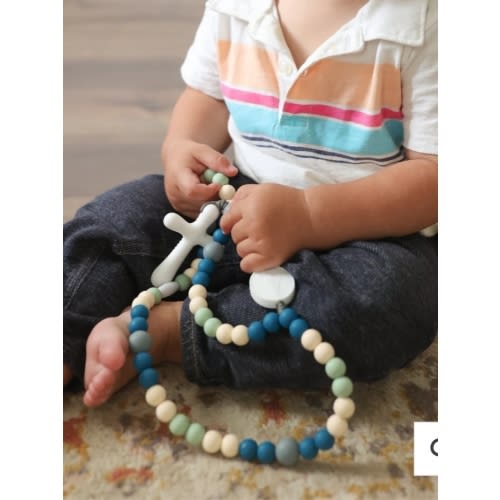 Baby Rosary Teether | Assisi | Chews Life