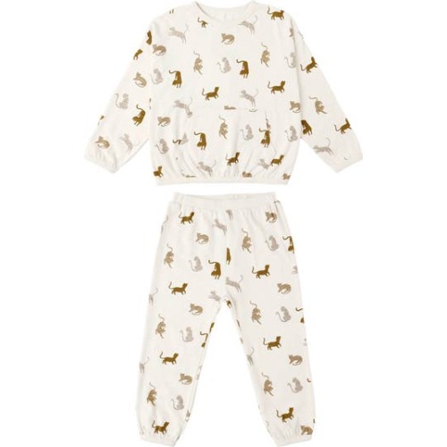 Tigers Sweatshirt & Sweatpants Set, 6-12M