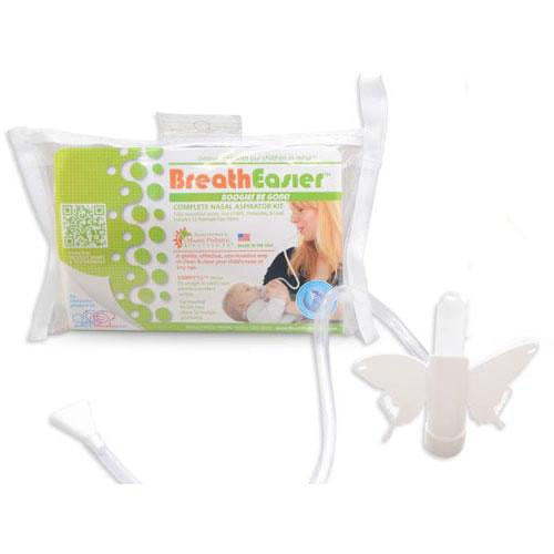 BreathEasier BOOGIES BE GONE! Nasal Aspirator