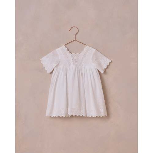 Eleanor Dress | White – Noralee