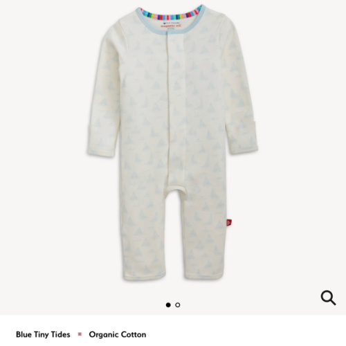 Magnetic Coverall