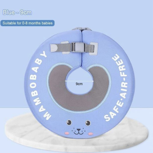 BowLift | Mambo Air-Free Safety Baby Swim Neck Ring Float