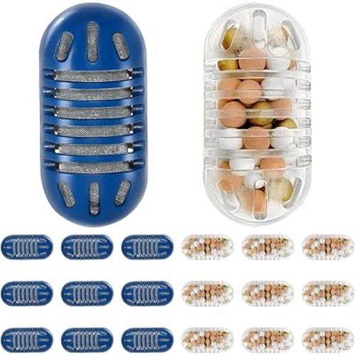 20-Pack Demineralization Cartridge for Humidifier Compatible with Most Humidifiers Replacement for Ultrasonic Humidifier Tank Cleaner | Prevents Hard Water Build-Up | Eliminate White Dust