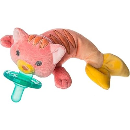 Mary Meyer WubbaNub Infant Pacifier, 6-Inches, Marina Mermaid Purrmaid Cat