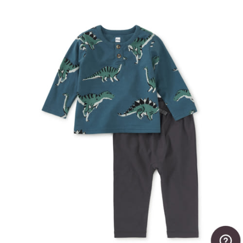 Henley Baby Set | Tea Collection