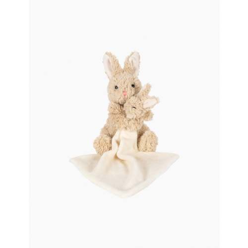 Piccobino Bunny Snuggle in Oyster Grey