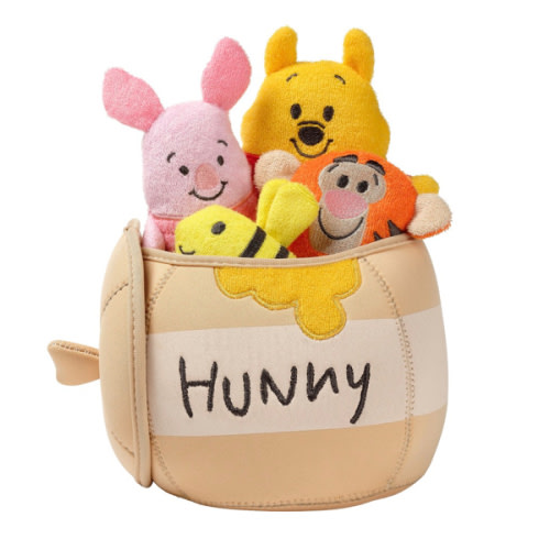 Winnie the Pooh Bath Toy Set