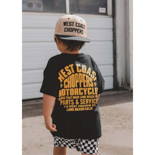 West Coast Choppers Graphic T-Shirt For Boys