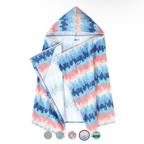 Kid's Hooded Beach Towel | Certified UPF 50+ – UV Skinz®