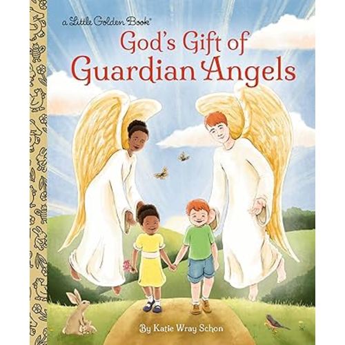 God's Gift of Guardian Angels (Little Golden Book)